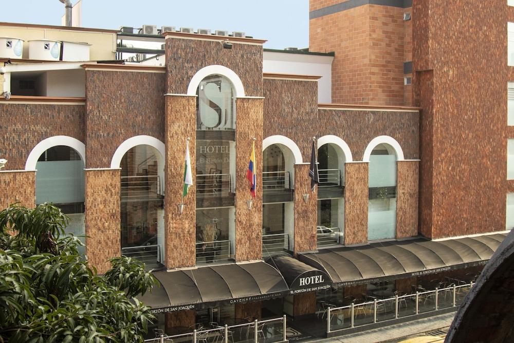 El Porton De San Joaquin Otel Medellín Dış mekan fotoğraf