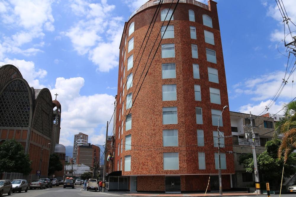 El Porton De San Joaquin Otel Medellín Dış mekan fotoğraf