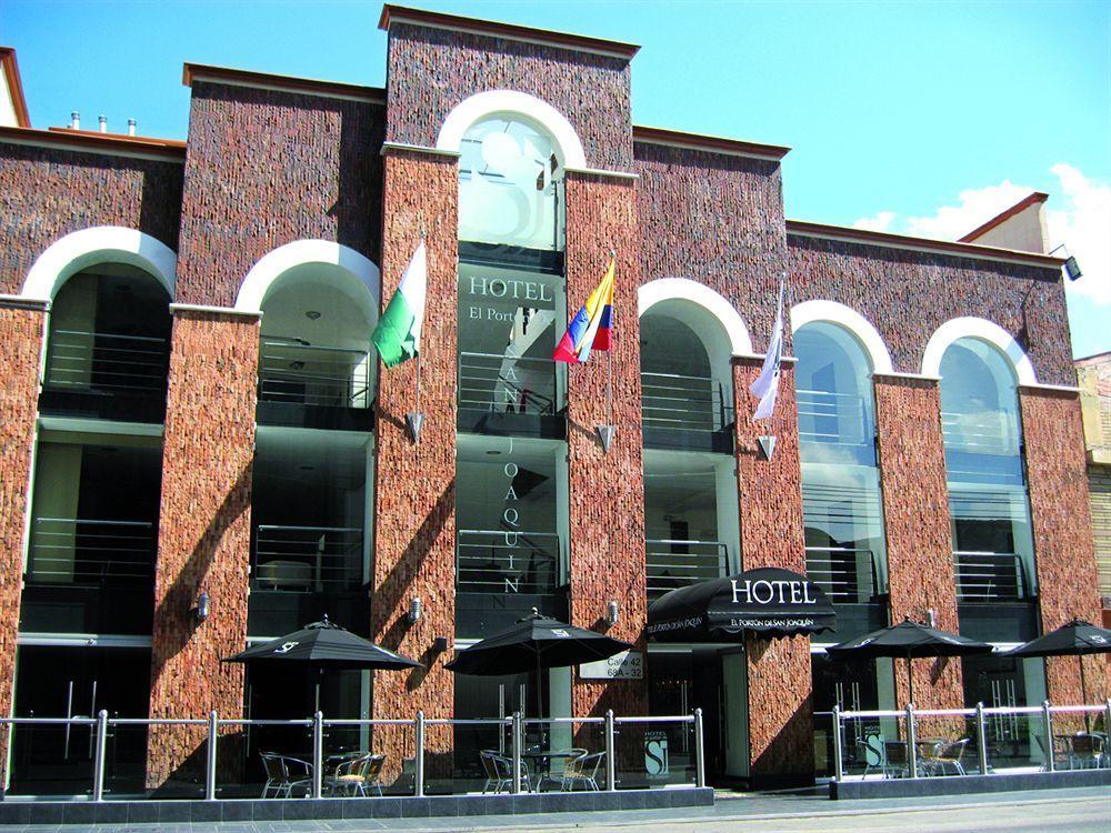 El Porton De San Joaquin Otel Medellín Dış mekan fotoğraf