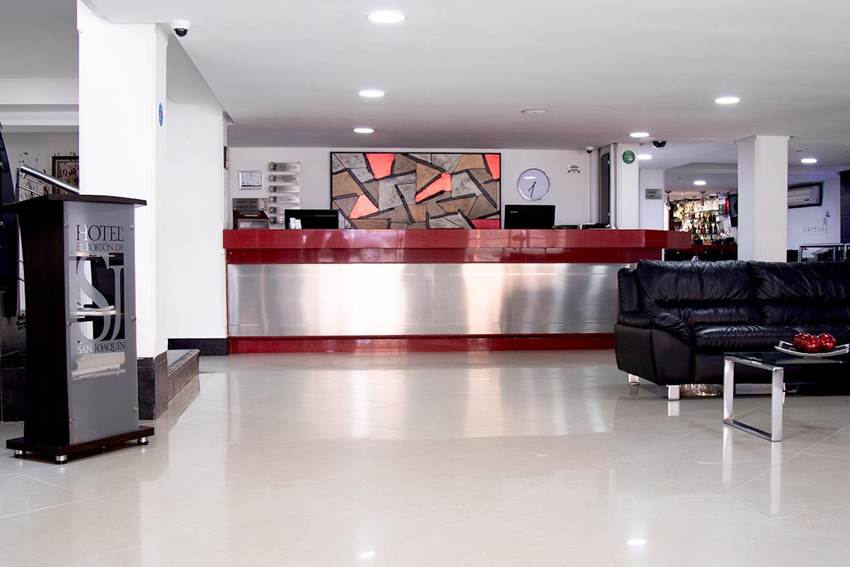 El Porton De San Joaquin Otel Medellín Dış mekan fotoğraf