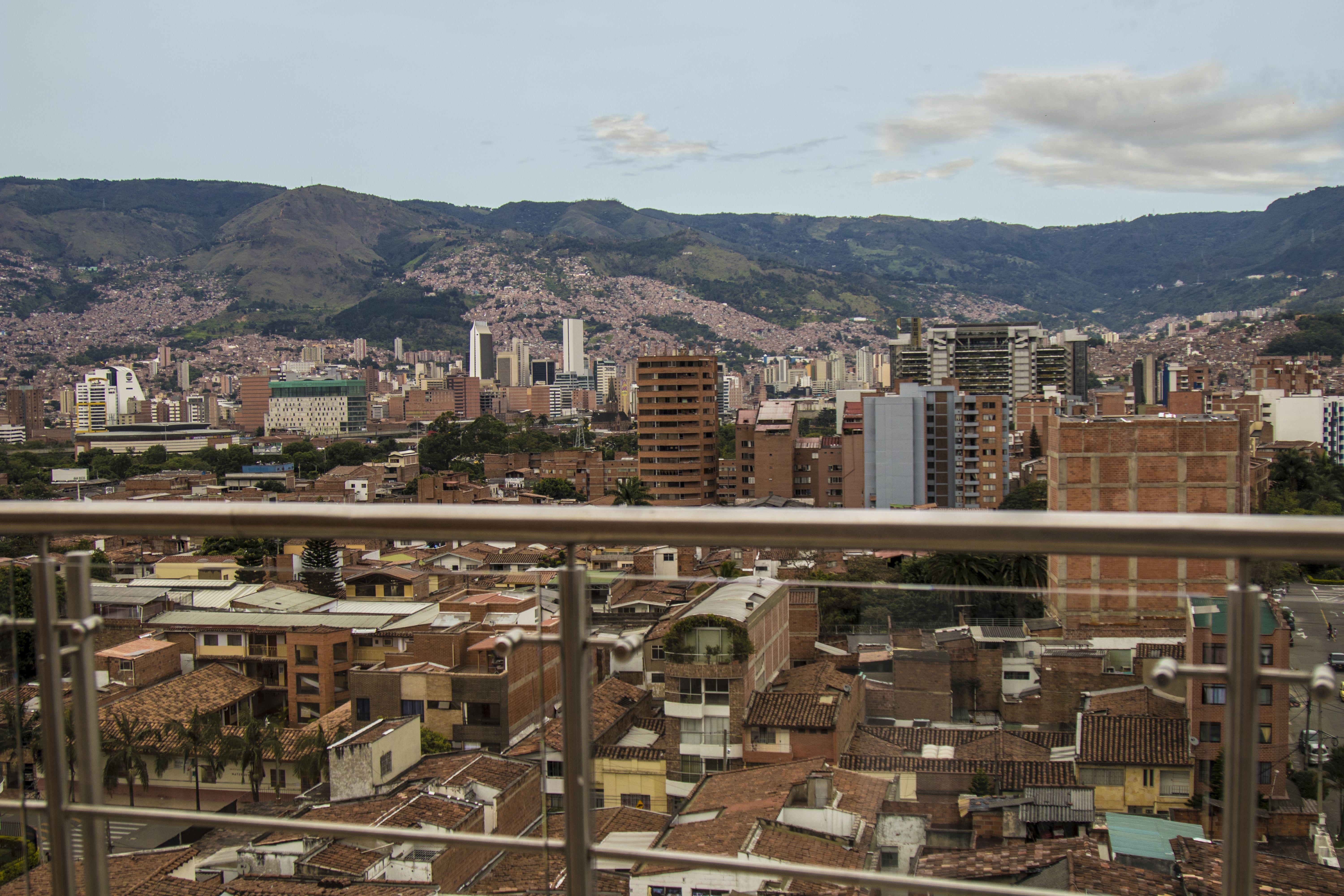 El Porton De San Joaquin Otel Medellín Dış mekan fotoğraf