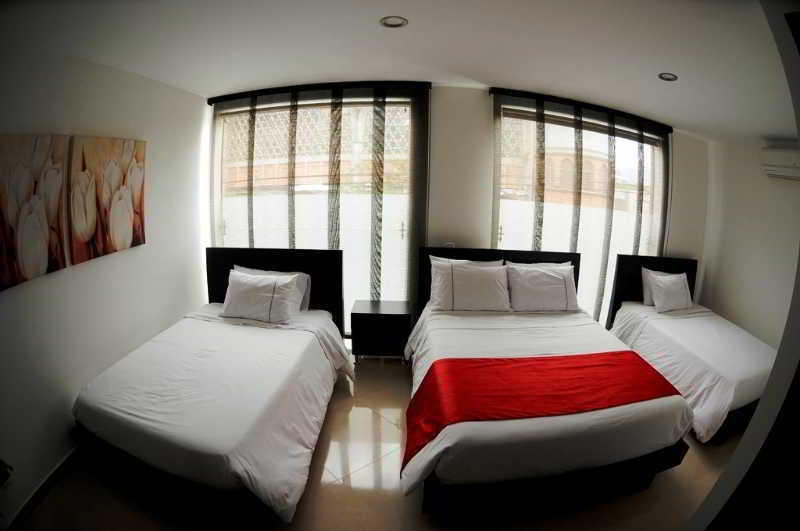 El Porton De San Joaquin Otel Medellín Dış mekan fotoğraf