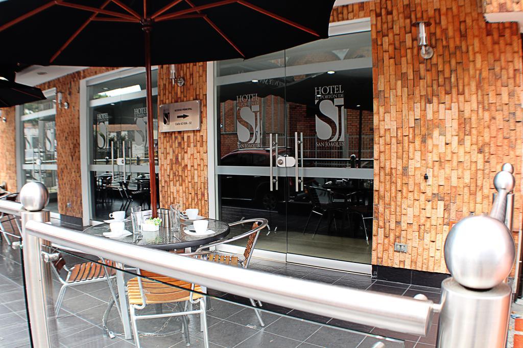 El Porton De San Joaquin Otel Medellín Dış mekan fotoğraf