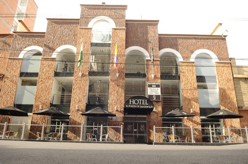 El Porton De San Joaquin Otel Medellín Dış mekan fotoğraf