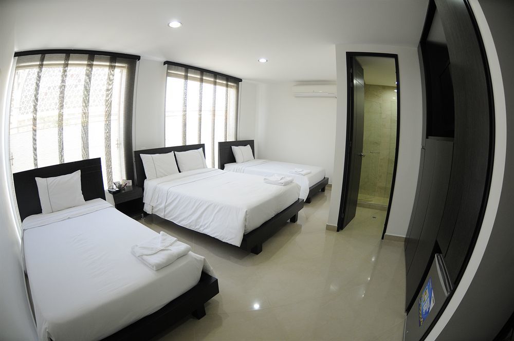 El Porton De San Joaquin Otel Medellín Dış mekan fotoğraf