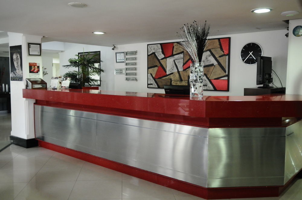 El Porton De San Joaquin Otel Medellín Dış mekan fotoğraf