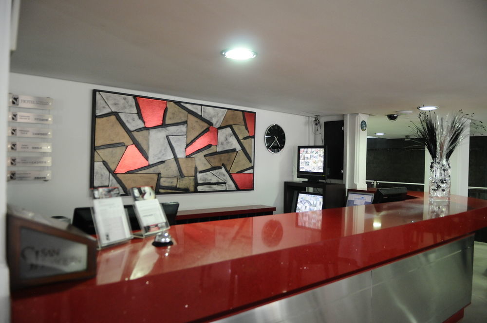 El Porton De San Joaquin Otel Medellín Dış mekan fotoğraf