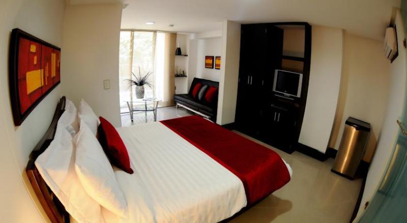 El Porton De San Joaquin Otel Medellín Dış mekan fotoğraf