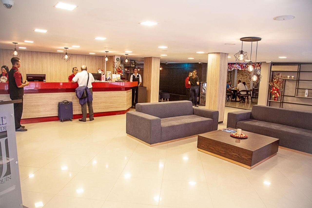 El Porton De San Joaquin Otel Medellín Dış mekan fotoğraf