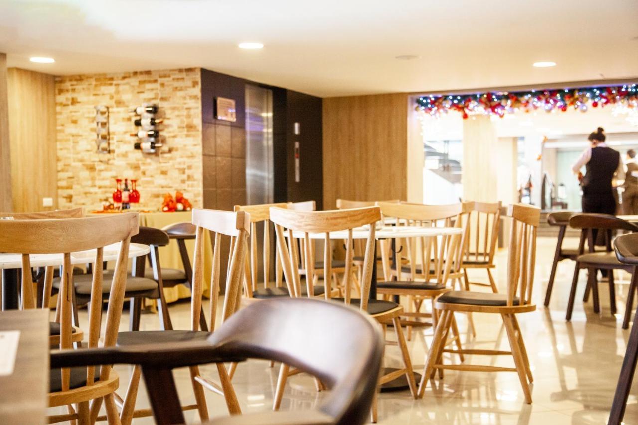 El Porton De San Joaquin Otel Medellín Dış mekan fotoğraf