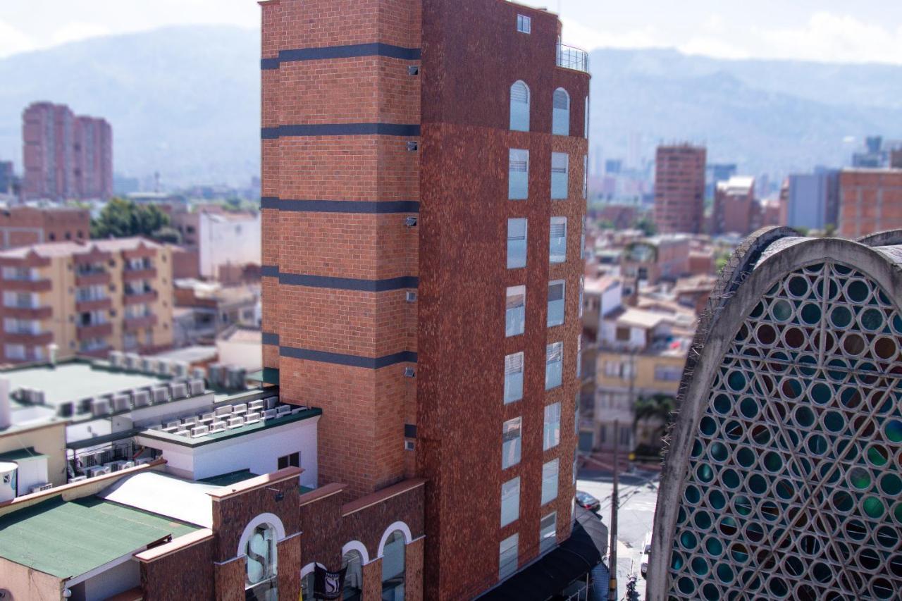 El Porton De San Joaquin Otel Medellín Dış mekan fotoğraf