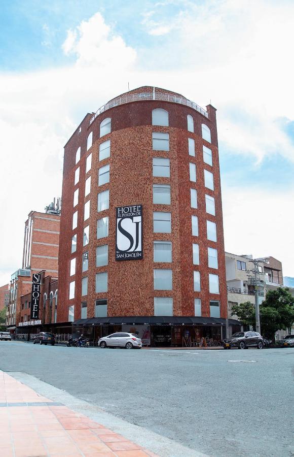 El Porton De San Joaquin Otel Medellín Dış mekan fotoğraf